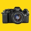 Canon AL-1 35mm SLR Film Camera with Canon Prime Lens