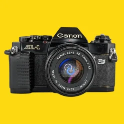 Canon AL-1 35mm SLR Film Camera with Canon Prime Lens