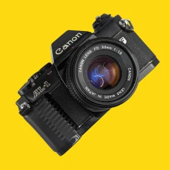 Canon AL-1 35mm SLR Film Camera with Canon Prime Lens