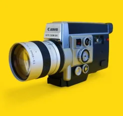 Canon Auto Zoom 814 Super 8 Vintage Cine Camera