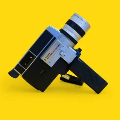 Canon Auto Zoom 814 Super 8 Vintage Cine Camera