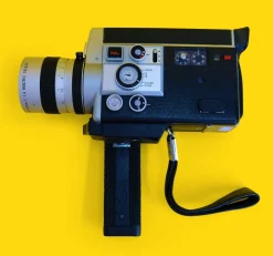Canon Auto Zoom 814 Super 8 Vintage Cine Camera