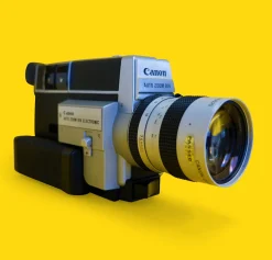 Canon Auto Zoom 814 Super 8 Vintage Cine Camera