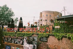 Canon AV 1 Black Vintage 35mm SLR Film Camera with Prime 50mm Lens