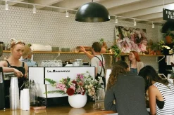 Canon AV 1 Black Vintage 35mm SLR Film Camera with Prime 50mm Lens