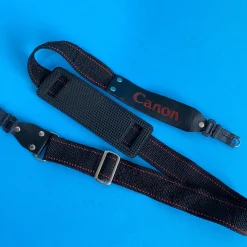 Canon Black & Red SLR Camera Strap