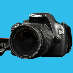 Canon 1100D DSLR Camera with Canon Zoom Lens 18-55mm
