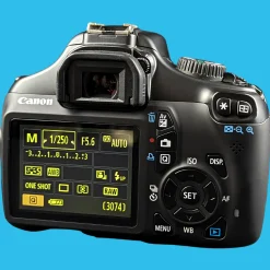 Canon 1100D DSLR Camera with Canon Zoom Lens 18-55mm