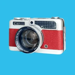 Canon Demi C point and Shoot 35mm Half Frame Film Camera With Canon SD 50mm F2.8