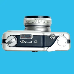 Canon Demi C point and Shoot 35mm Half Frame Film Camera With Canon SD 50mm F2.8