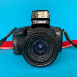Canon EOS 750 Fully Auto SLR 35mm Film Camera with 35mm-105mm Zoom Lens