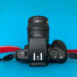 Canon EOS 750 Fully Auto SLR 35mm Film Camera with 35mm-105mm Zoom Lens