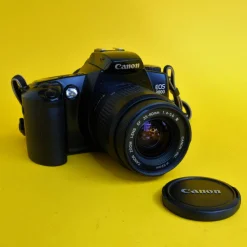 Canon EOS 3000 35mm SLR Film Camera with Canon Prime Lens