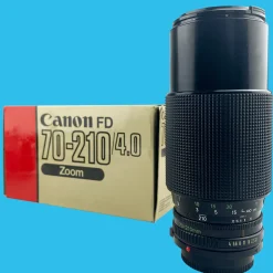 Canon FD Macro 20-210 f/4 Lens (Boxed)