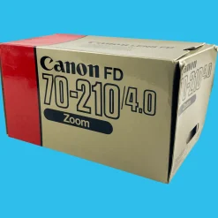 Canon FD Macro 20-210 f/4 Lens (Boxed)