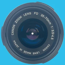 Canon FD Macro 35-70mm f/3.5-f/4.5 Lens