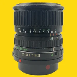 Canon FD Macro 28-55mm f/3.5-f/4.5 Lens