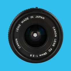 Canon FD 28mm f/2.8 Camera Lens