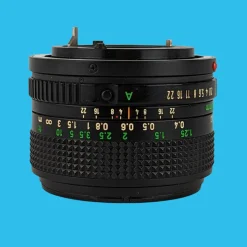 Canon FD 28mm f/2.8 Camera Lens