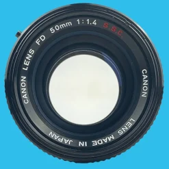 Canon FD 50mm SSC f/1.4 Plus Case