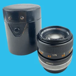 Canon FD 50mm SSC f/1.4 Plus Case