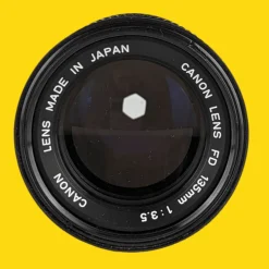 Canon 135mm f/3.5 Camera Lens