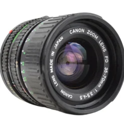 Canon 35-70mm f/3.5 Zoom Lens