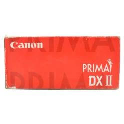 Canon Prima DX II Point and Shoot