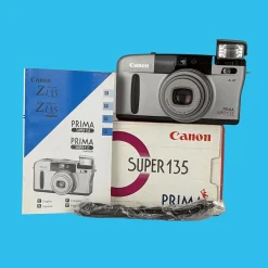 Canon Prima Super 135 BRAND NEW 35mm Film Camera Point and Shoot