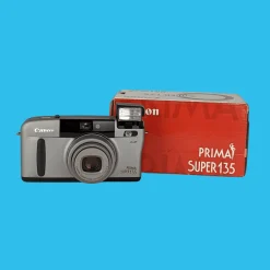 Canon Prima Super 135 BRAND NEW 35mm Film Camera Point and Shoot