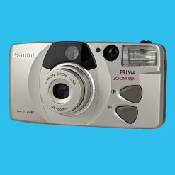 Canon Prima Zoom 85 Brand New 35mm Film Camera Point and Shoot