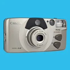 Canon Prima Zoom 85 Brand New 35mm Film Camera Point and Shoot