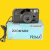 Canon Prima Zoom Mini Brand New 35mm Film Camera Point and Shoot