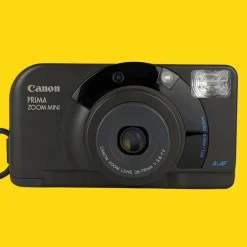 Canon Prima Zoom Mini Brand New 35mm Film Camera Point and Shoot