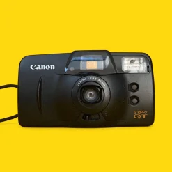 Canon Snappy QT 35mm Film Camera Point and Shoot