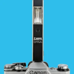 Canon Speedlite 011A External Flash Unit for 35mm Film Camera