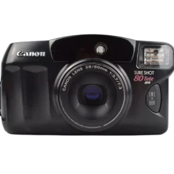 Canon Sure Shot 80 Tele 38-80mm Zoom f3.7 Point and Shoot