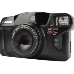 Canon Sure Shot 80 Tele 38-80mm Zoom f3.7 Point and Shoot