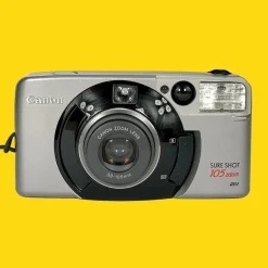 Canon Sure Shot 105 Zoom 35mm Film Camera Point and Shoot