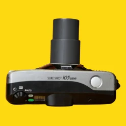 Canon Sure Shot 105 Zoom 35mm Film Camera Point and Shoot