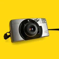 Canon Sure Shot 105 Zoom 35mm Film Camera Point and Shoot