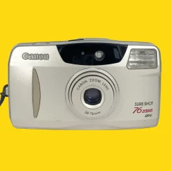 Canon Sure Shot 76 Zoom 35mm Film Camera Point and Shoot