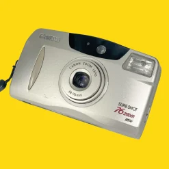 Canon Sure Shot 76 Zoom 35mm Film Camera Point and Shoot