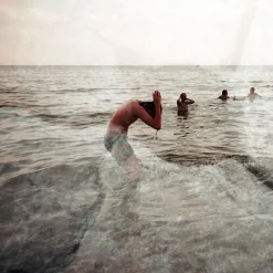 Canon Sure Shot A1 Waterproof 35mm Film Camera Point and Shoot