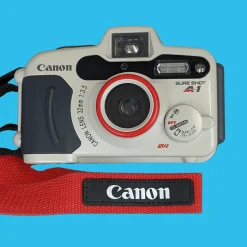 Canon Sure Shot A1 Waterproof 35mm Film Camera Point and Shoot
