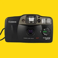 Canon Sure Shot AF-7 35mm Film Camera Point and Shoot