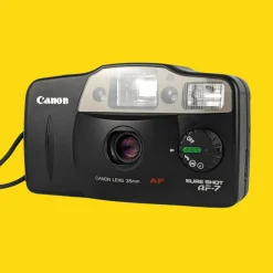 Canon Sure Shot AF-7 35mm Film Camera Point and Shoot