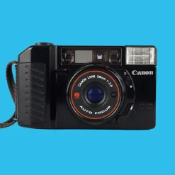 Canon Sure Shot AF35M II 35mm Film Camera Point and Shoot