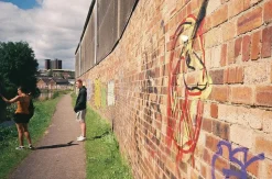 Canon Sure Shot AF35M II 35mm Film Camera Point and Shoot