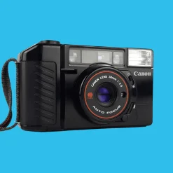 Canon Sure Shot AF35M II 35mm Film Camera Point and Shoot